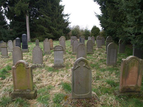 Der jüdische Friedhof in Allendorf an der Lumda (Kreis Gießen)